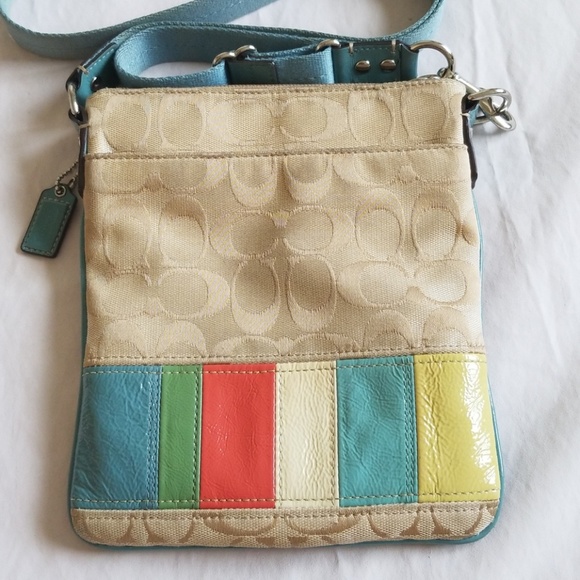 Coach Colorblock Swingpack - Picture 2 of 8